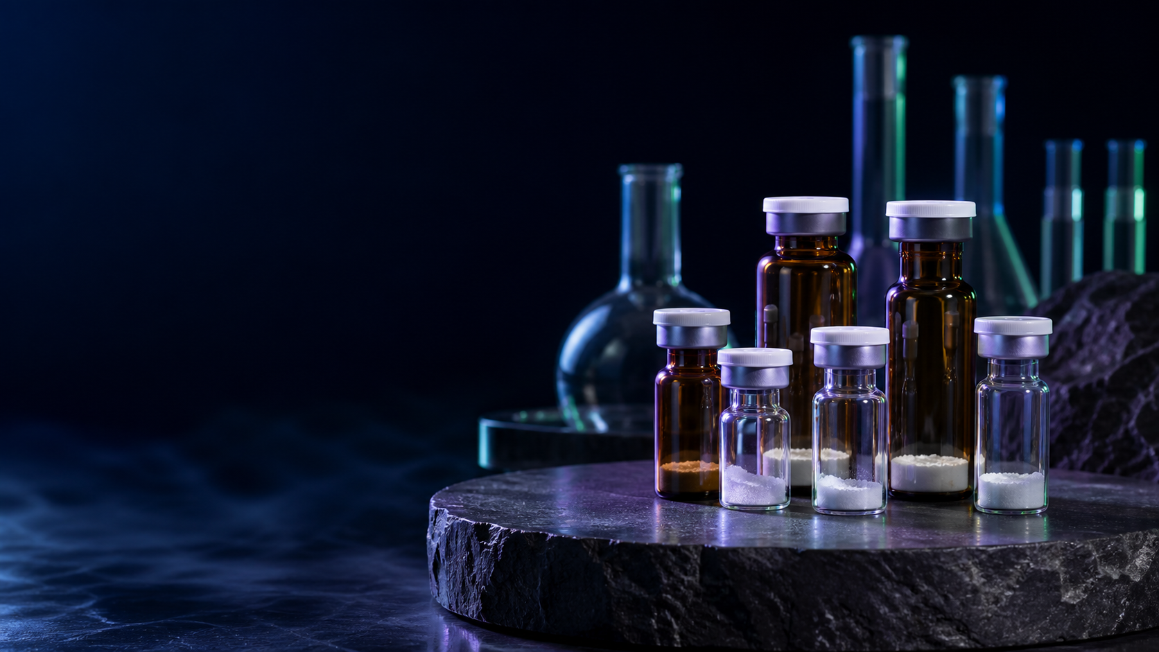 Premium laboratory vials